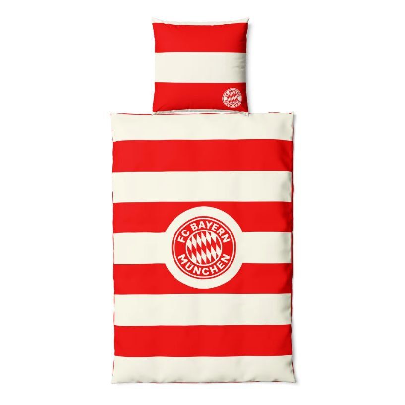 Bayern München Bedding - Red/White-SoccerKits Hub | Buy Soccer Jerseys Online